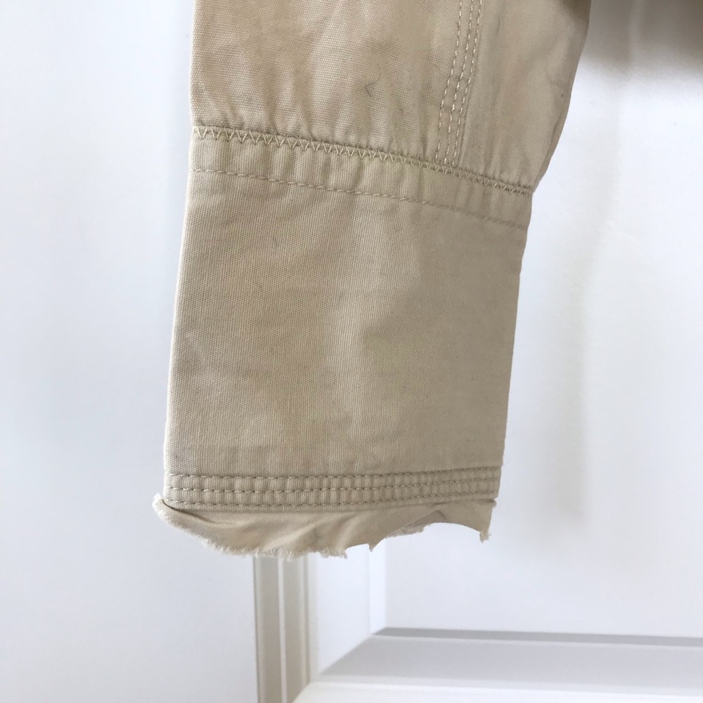 Vintage 2000’s Cotton Raw Edge Jacket - Picture 6 of 13